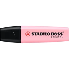 Stabilo Boss Original Pastel pink szövegkiemelő