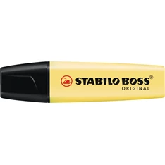 Stabilo Boss Original Pastel vanília szövegkiemelő