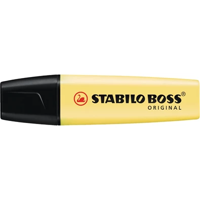Stabilo Boss Original Pastel vanília szövegkiemelő