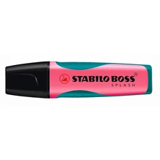 Stabilo Boss Splash pink szövegkiemelő
