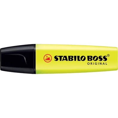 Stabilo BOSS ORIGINAL sárga szövegkiemelő