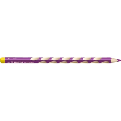 Stabilo Easy balkezes lila színes ceruza