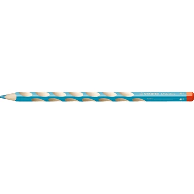 Stabilo Easy jobbkezes égkék színes ceruza
