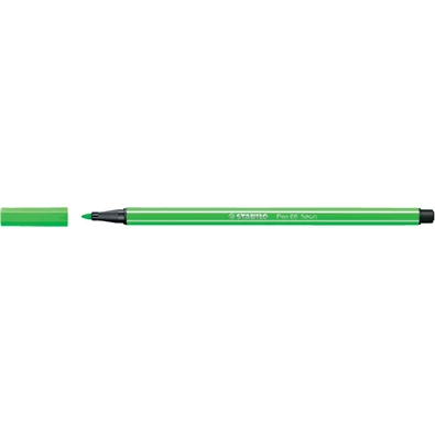 Stabilo Pen 68/033 fluor zöld rostirón