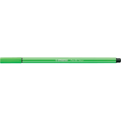 Stabilo Pen 68/033 fluor zöld rostirón