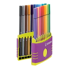 Stabilo Pen 68 ColorParade 20db-os lila filctoll készlet