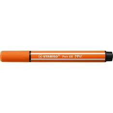 Stabilo Pen 68 MAX vágott hegyű sötét narancs prémium rostirón