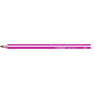 Stabilo Trio thick HB vastag pink grafitceruza