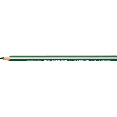 Stabilo Trio thick 203/520 levélzöld vastag színes ceruza