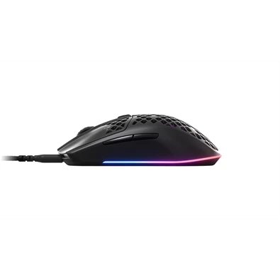 SteelSeries Aerox 3 (2022) Onyx fekete optikai gamer egér