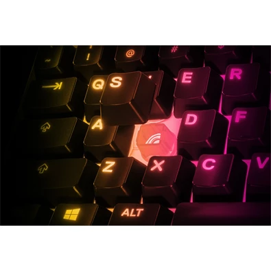 SteelSeries Apex 3 TKL UK fekete gamer billentyűzet