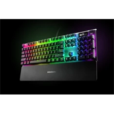 SteelSeries Apex Pro UK fekete gamer billentyűzet