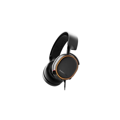 SteelSeries Arctis 5 fekete gamer headset