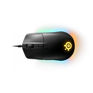 SteelSeries Rival 3 fekete optikai gamer egér