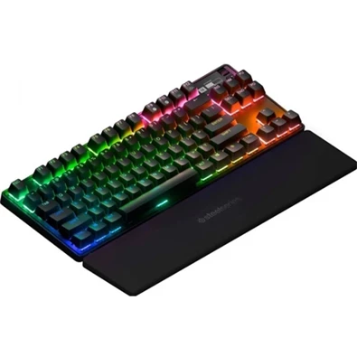 Steelseries Apex Pro TKL (2023)  USB wireless ENG fekete gamer mechanikus billentyűzet