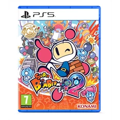 Super Bomberman R2 PS5 játékszoftver
