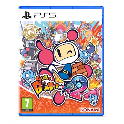 Super Bomberman R2 PS5 játékszoftver