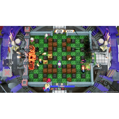 Super Bomberman R2 PS5 játékszoftver