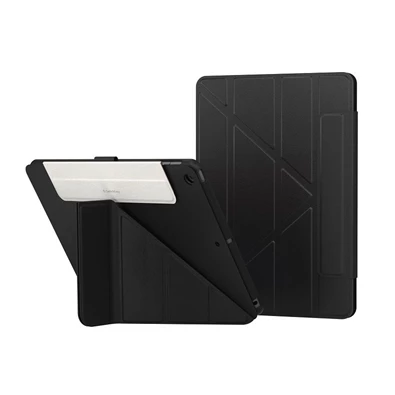 SwitchEasy 109-223-223-11 iPad Pro 10,2(2021/2019) origami fekete védőtok