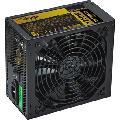 Akyga 1250W - 14cm - AK-U4-1250 tápegység