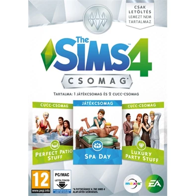 The SIMS 4 Bundle Pack 1 PC játékszoftver