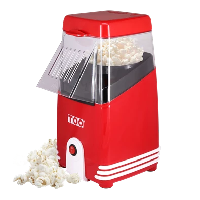 TOO PM-102 piros-fehér popcorn készítő