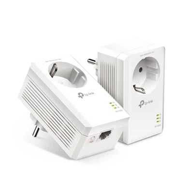 TP-Link TL-PA7017P AV1000 Passthrough Powerline Kit