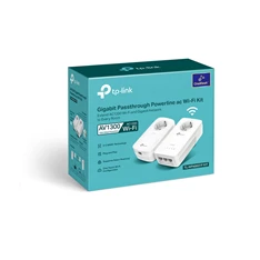 TP-Link TL-WPA8631P AV1300 AC WiFi Gigabit Passthrough Powerline Extender