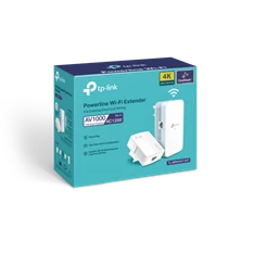 TP-Link TL-WPA7517 AV1000 Passthrough Powerline Wi-Fi KIT