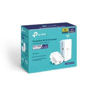 TP-Link TL-WPA7517 AV1000 Passthrough Powerline Wi-Fi KIT