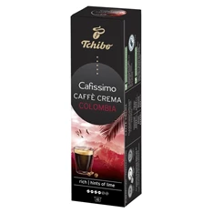 Tchibo Caffé Crema Columbia 10 db kávékapszula