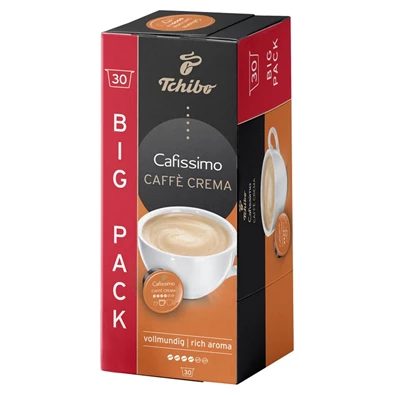 Tchibo Cafissimo Caffe Crema Rich Aroma 30 db kávékapszula