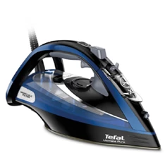 Tefal FV9848E0 Ultimate Pure sötétkék-fekete gőzölős vasaló