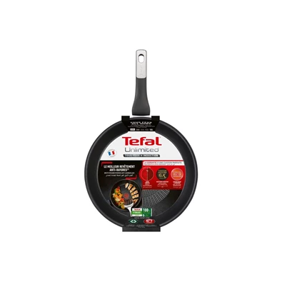 Tefal G2550672 Unlimited 28 cm-es alumínium serpenyő