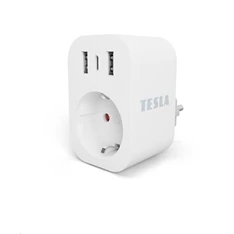 Tesla SP300-3USB 3 USB kimenettel; 2 USB-A, 1 USB-C; okos konnektor