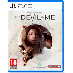 The Dark Pictures Anthology: The Devil in Me PS5 játékszoftver