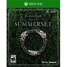 The Elder Scrolls Online: Summerset Xbox One játékszoftver