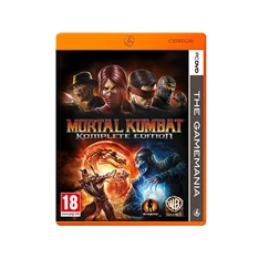 The Game Mania: Mortal Kombat 9: Komplete Edition PC játékszoftver