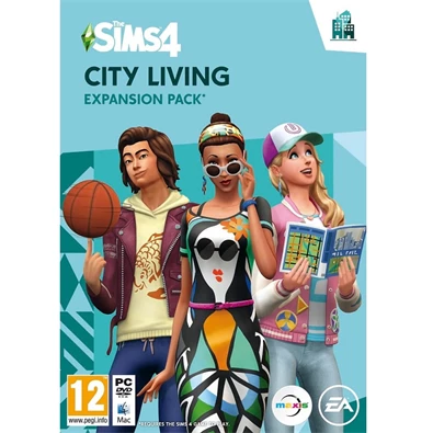 The SIMS 4 City Living PC játékszoftver