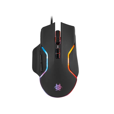 Tracer TRAMYS46768 Ash GameZone 2400 DPI RGB USB optikai vezetékes egér