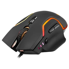 Tracer TRAMYS46768 Ash GameZone 2400 DPI RGB USB optikai vezetékes egér