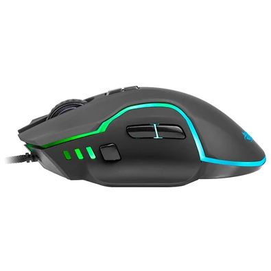 Tracer TRAMYS46768 Ash GameZone 2400 DPI RGB USB optikai vezetékes egér