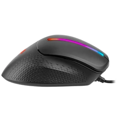 Tracer TRAMYS46766 Snail GameZone 6400 DPI RGB USB optikai fekete vezetékes egér