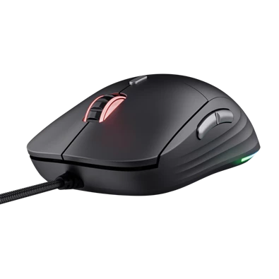 Trust 25125 GXT925 Redex II Lightweight vezetékes fekete gamer egér