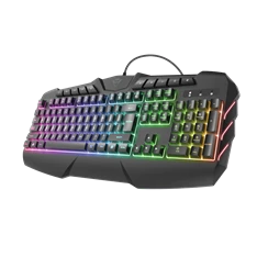 Trust GXT 881 Odyss félmechanikus RGB HU gamer billentyűzet