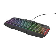 Trust GXT 881 Odyss félmechanikus RGB HU gamer billentyűzet