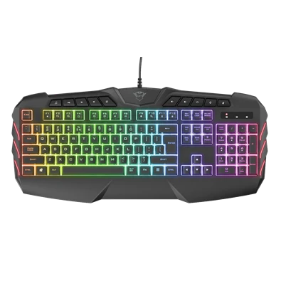 Trust GXT 881 Odyss félmechanikus RGB HU gamer billentyűzet