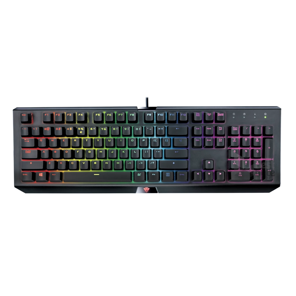 Trust GXT 890 Cada RGB Mechanical Keyboard Black EN billentyűzet Office Depot Papír írószer