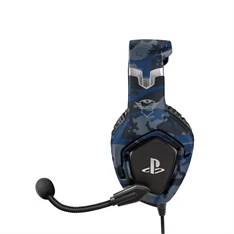 Trust GXT Forze-B PS4 kék gamer headset