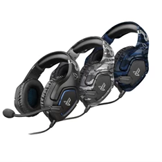 Trust GXT Forze-B PS4 kék gamer headset